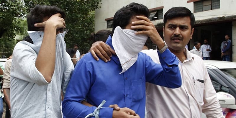Dozens arrested at India call center linked to IRS scam calls