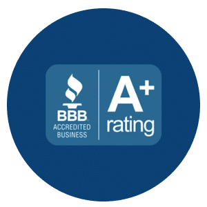 BBB Logo with A+ Rating