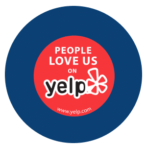 People Love Us on Yelp Badge