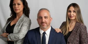 Photo of team members